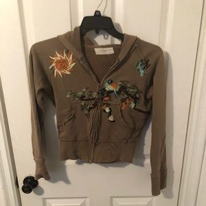 Hoodie embroidered awesome!